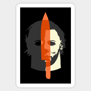 The Shape Lurks (Halloween) Sticker